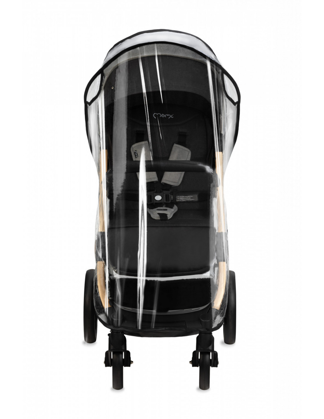 MoMI ESTELLE DAKAR Pram, Leopard Grey