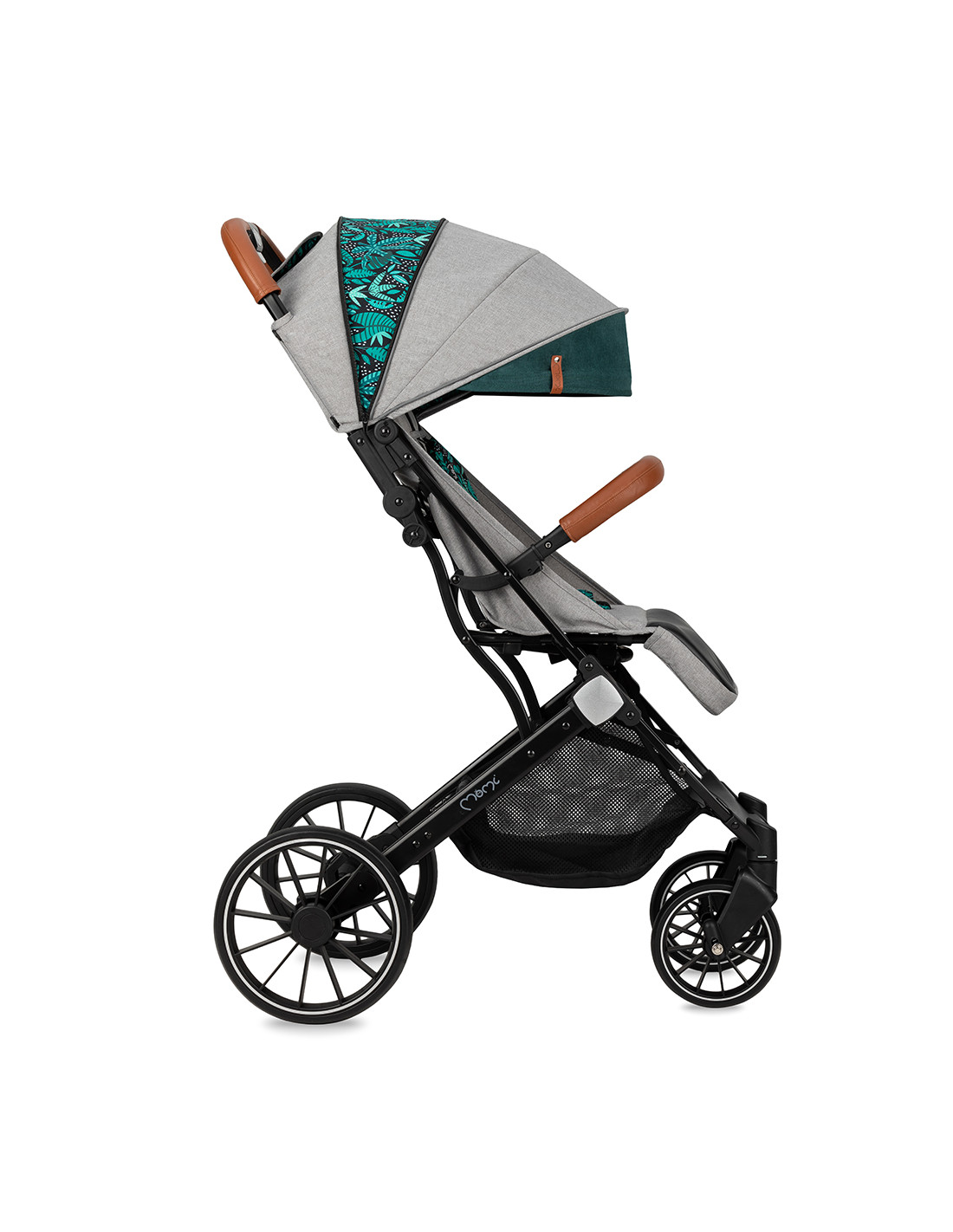 MoMI ESTELLE DAKAR Pram, Jungle Grey