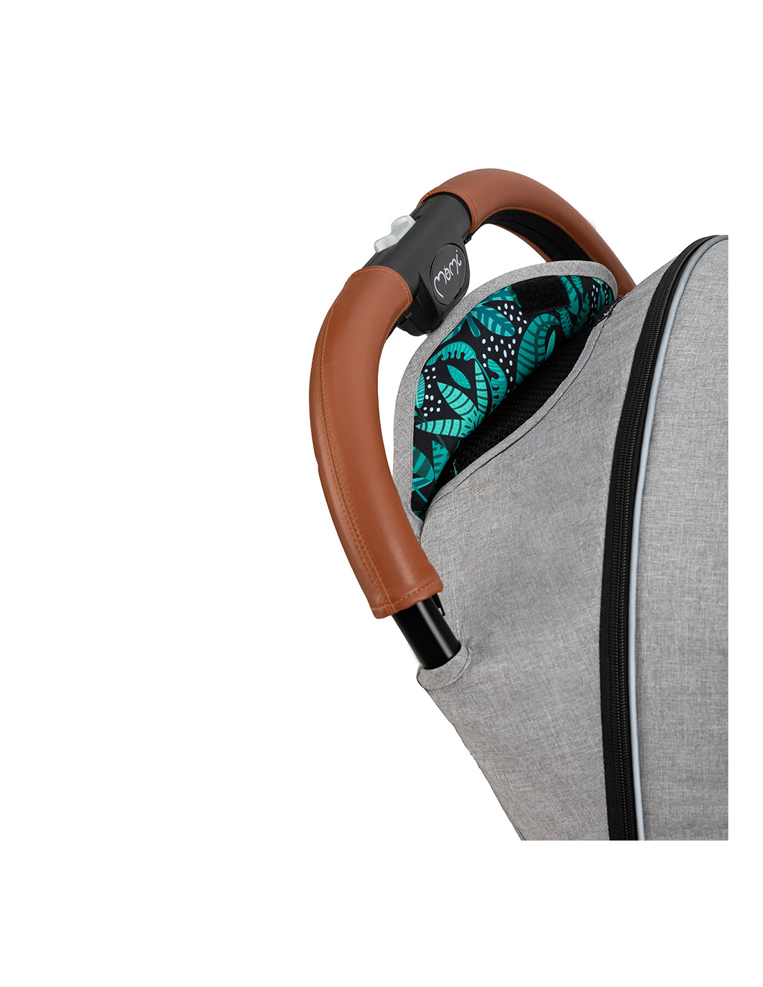 MoMI ESTELLE DAKAR Pram, Jungle Grey