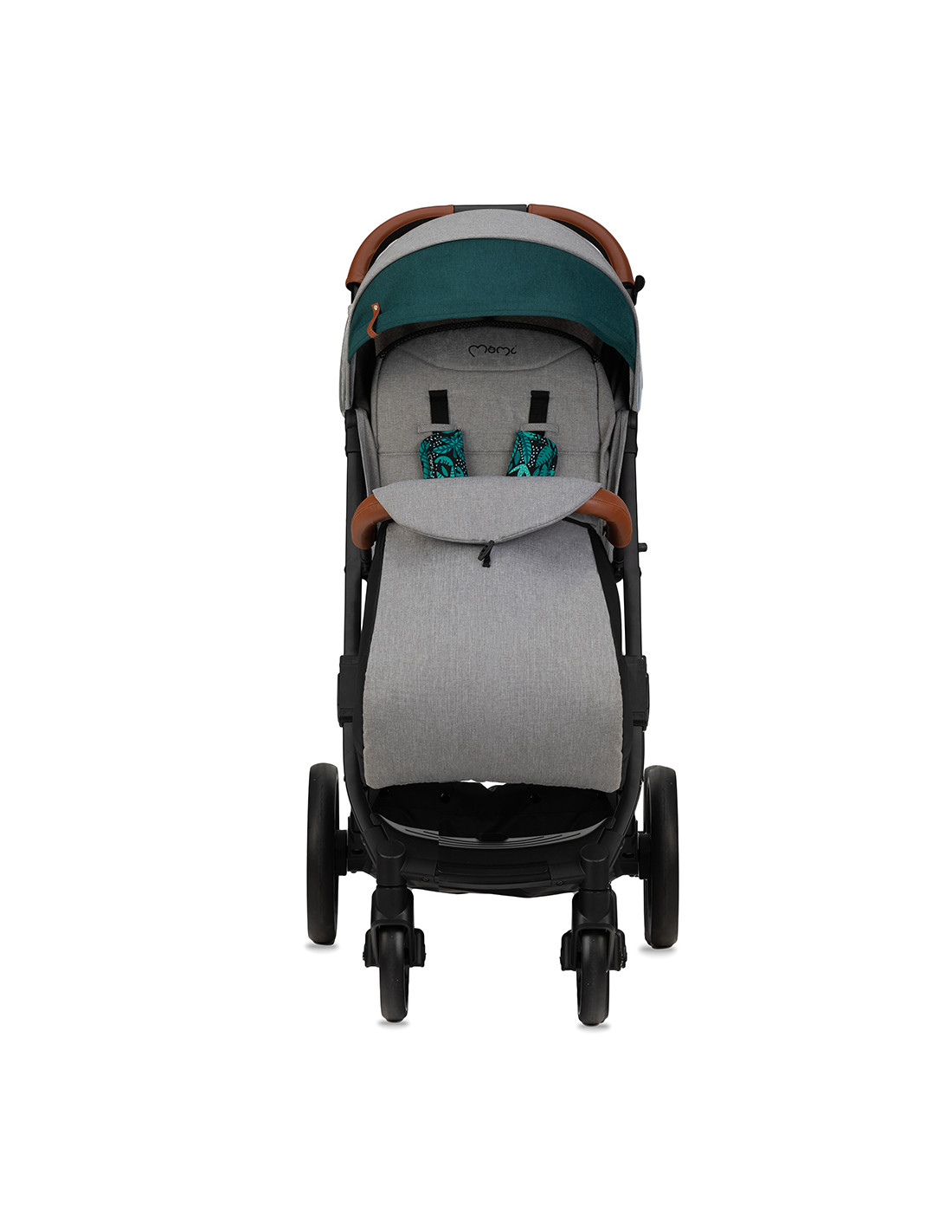 MoMI ESTELLE DAKAR Pram, Jungle Grey