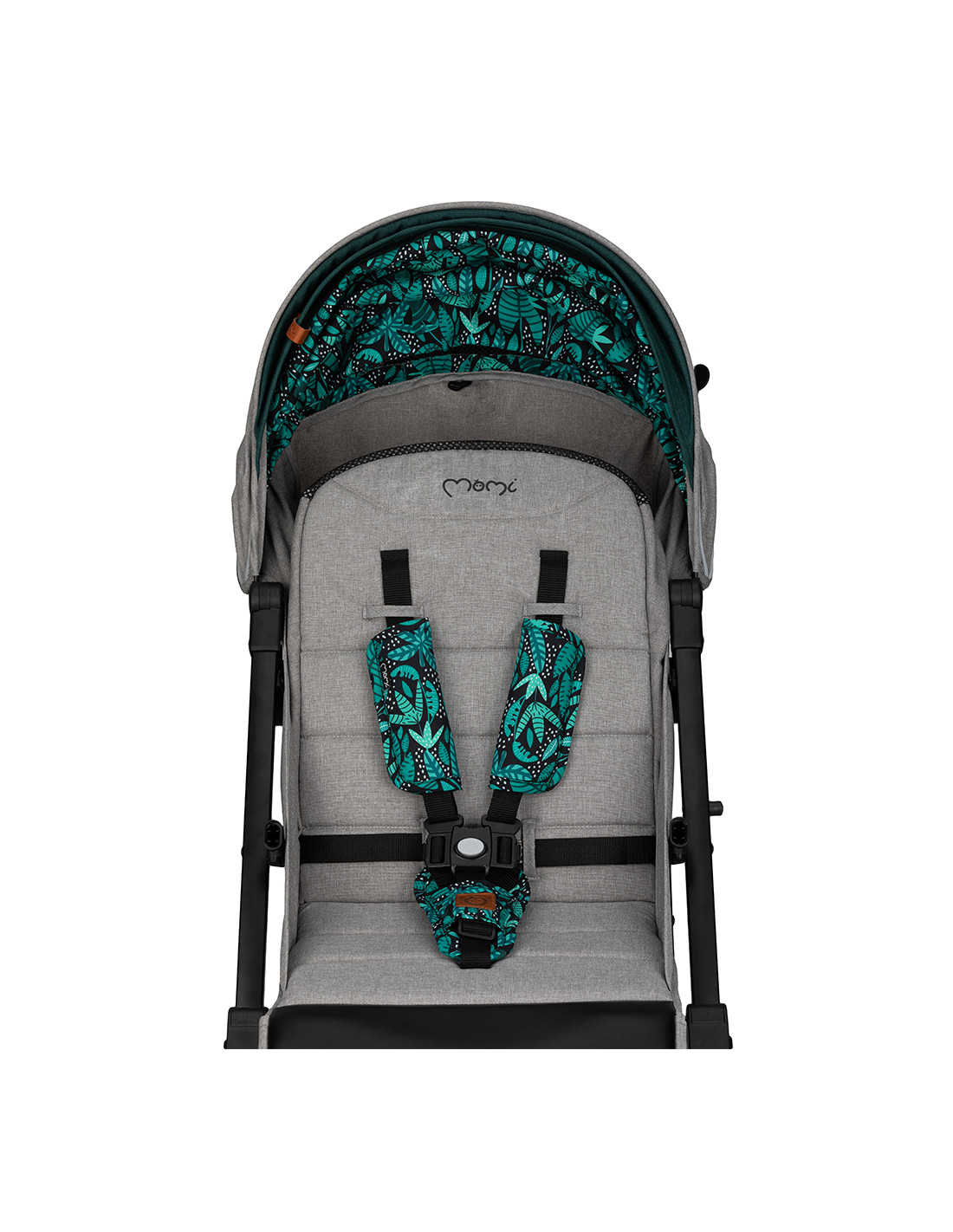 MoMI ESTELLE DAKAR Pram, Jungle Grey