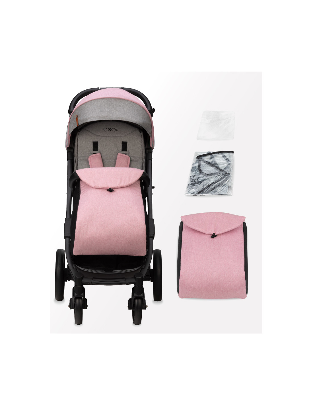 MoMI ESTELLE DAKAR Stroller, Pink