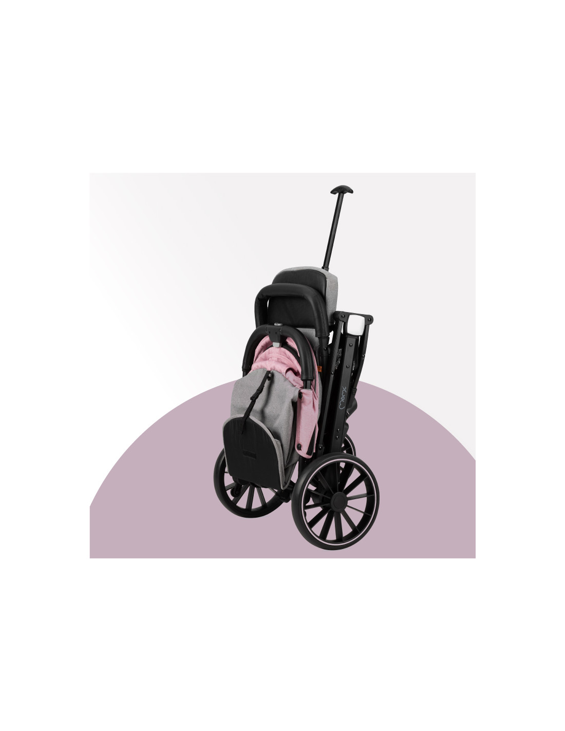 MoMI ESTELLE DAKAR Stroller, Pink
