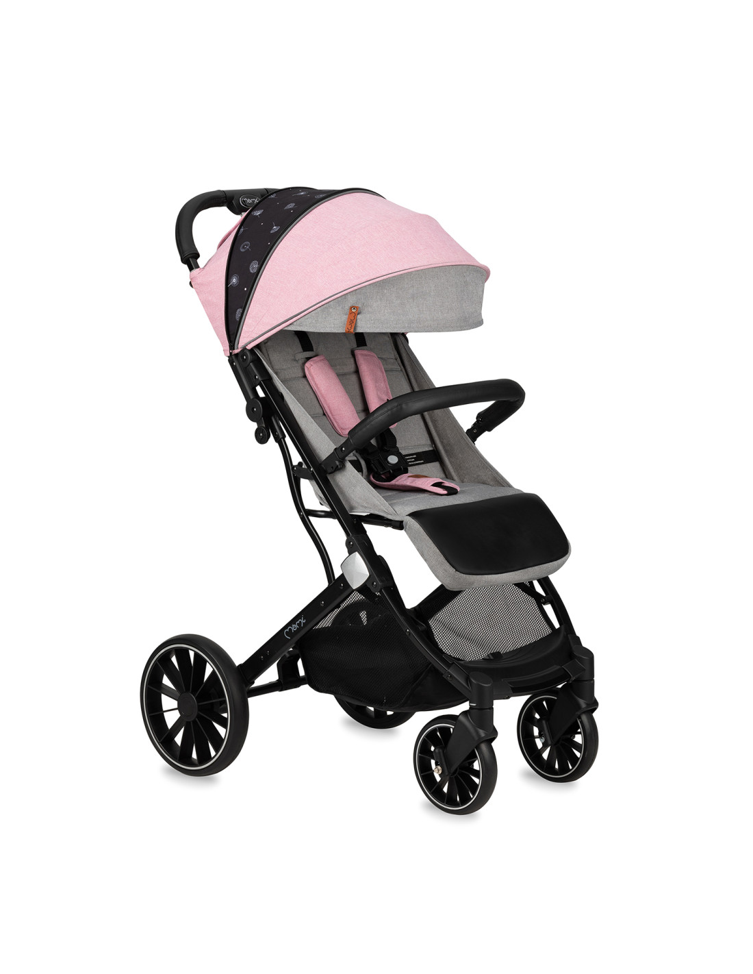 MoMi ESTELLE LIGHT PLUS Stroller, Pink