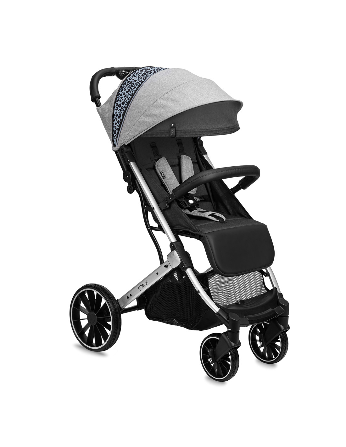 MoMi ESTELLE LIGHT PLUS Pram, Grey