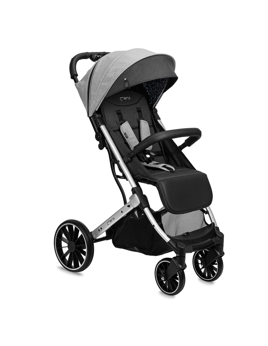 MoMi ESTELLE LIGHT PLUS Pram, Grey