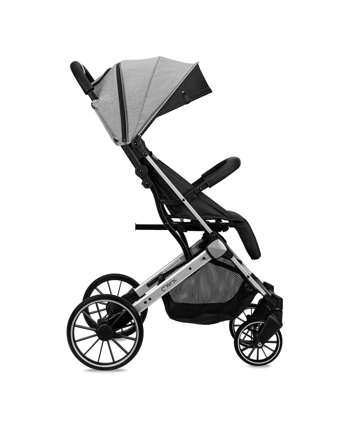 MoMi ESTELLE LIGHT PLUS Pram, Grey