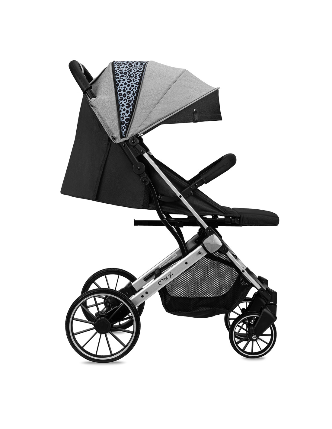 MoMi ESTELLE LIGHT PLUS Pram, Grey