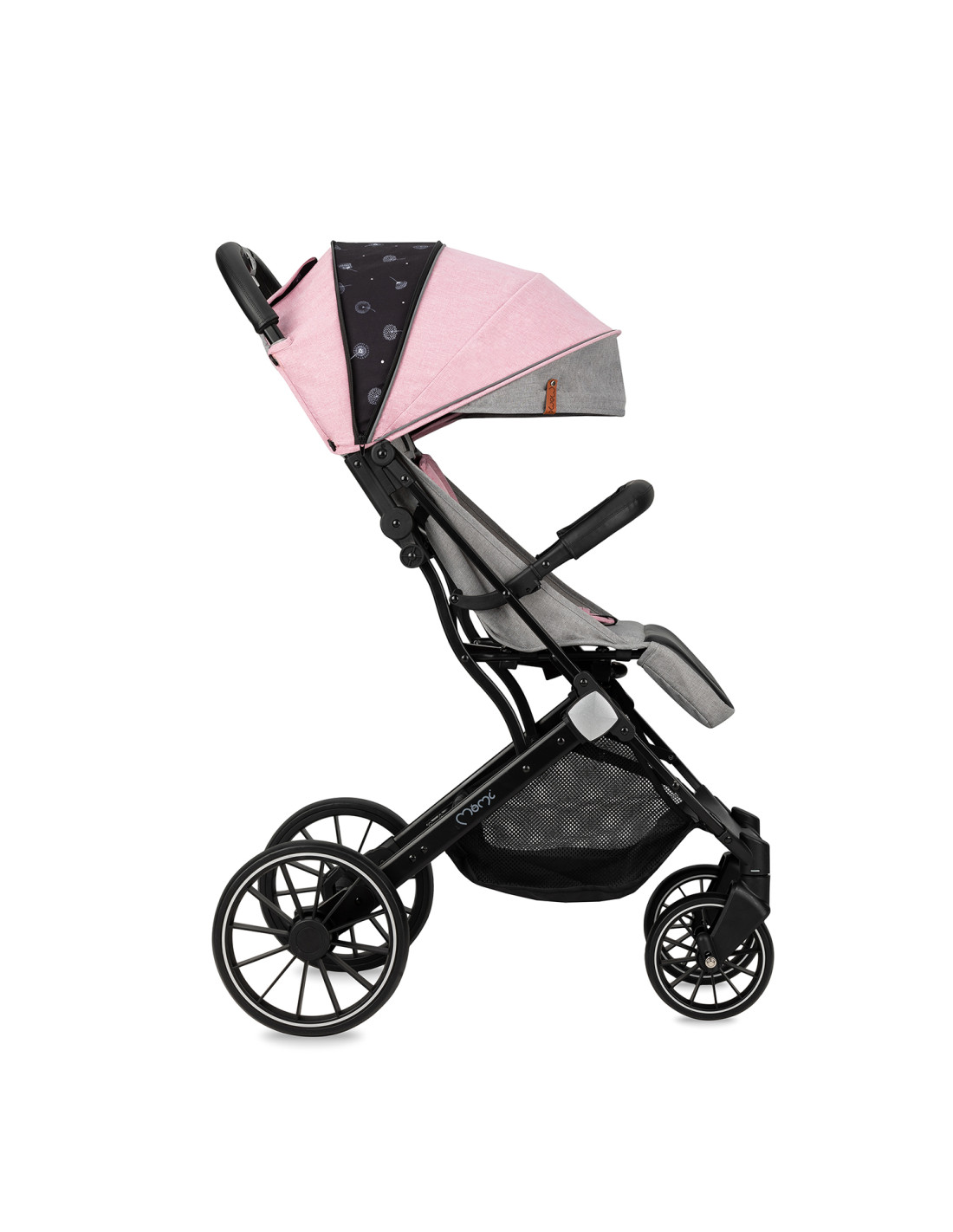 MoMi ESTELLE LIGHT PLUS Stroller, Pink