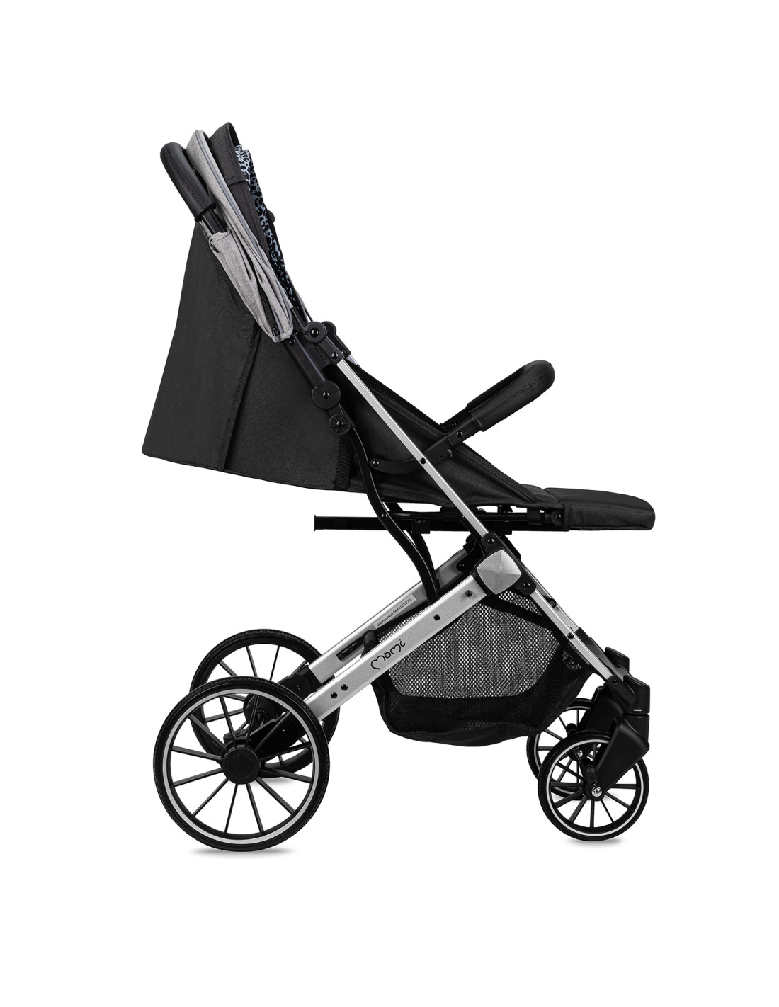 MoMi ESTELLE LIGHT PLUS Pram, Grey