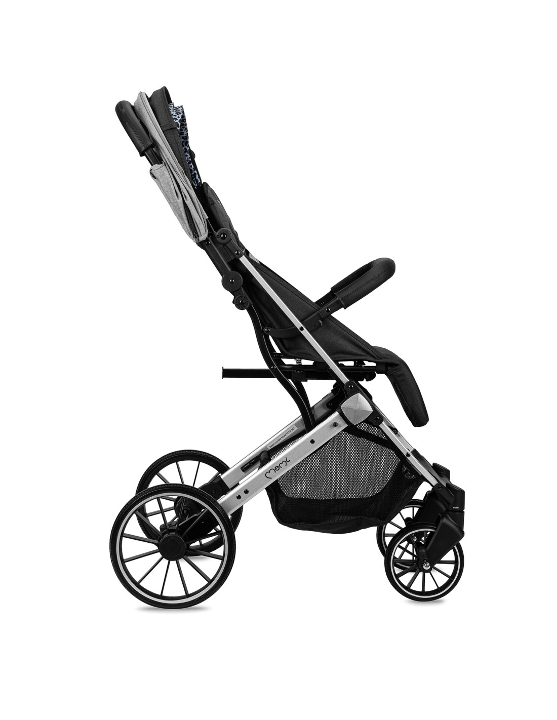MoMi ESTELLE LIGHT PLUS Pram, Grey