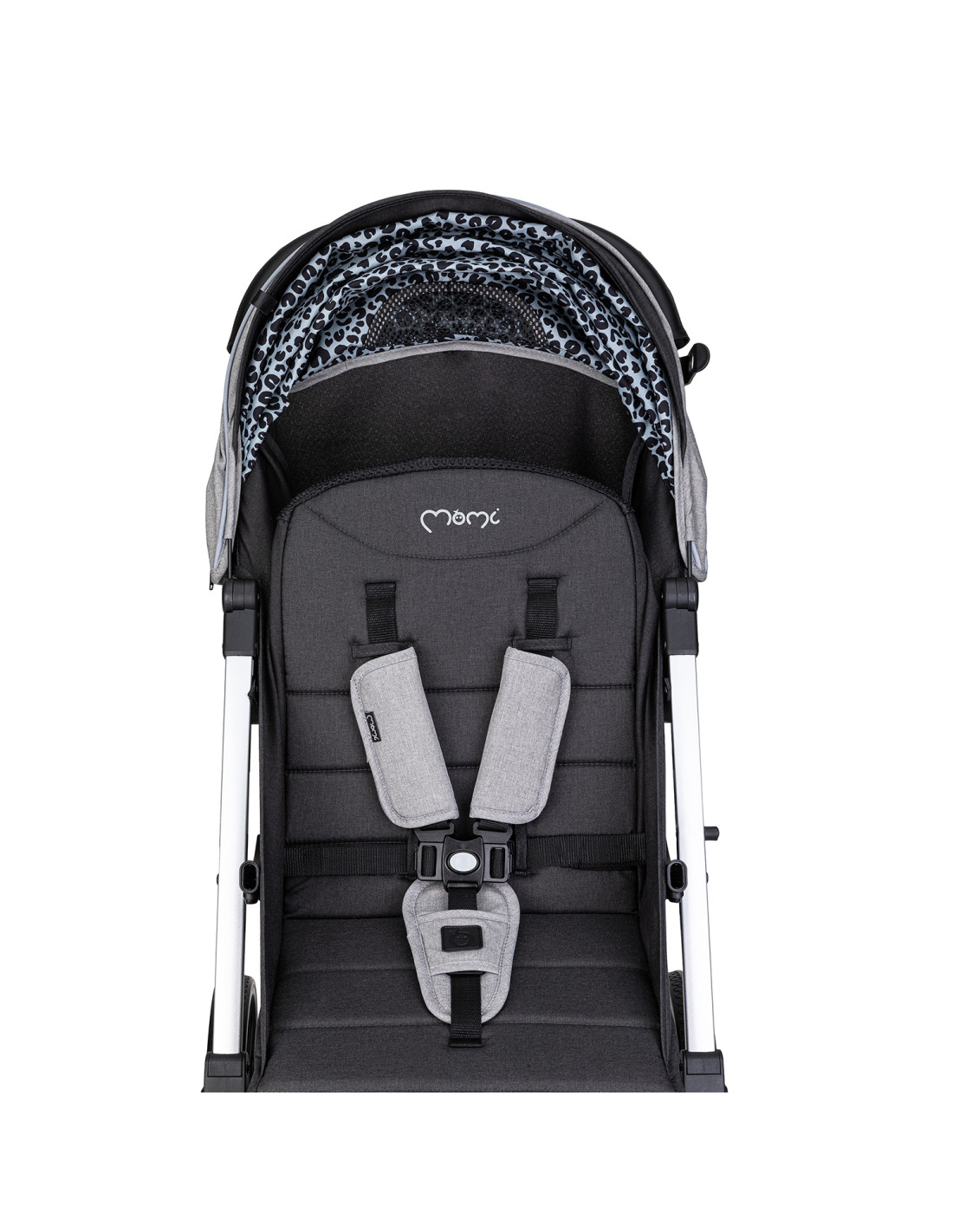 MoMi ESTELLE LIGHT PLUS Pram, Grey