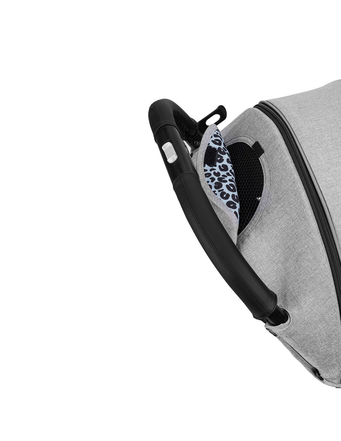 MoMi ESTELLE LIGHT PLUS Pram, Grey
