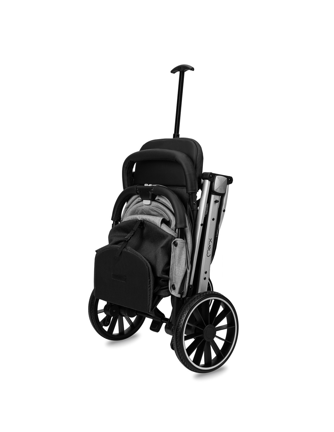 MoMi ESTELLE LIGHT PLUS Pram, Grey