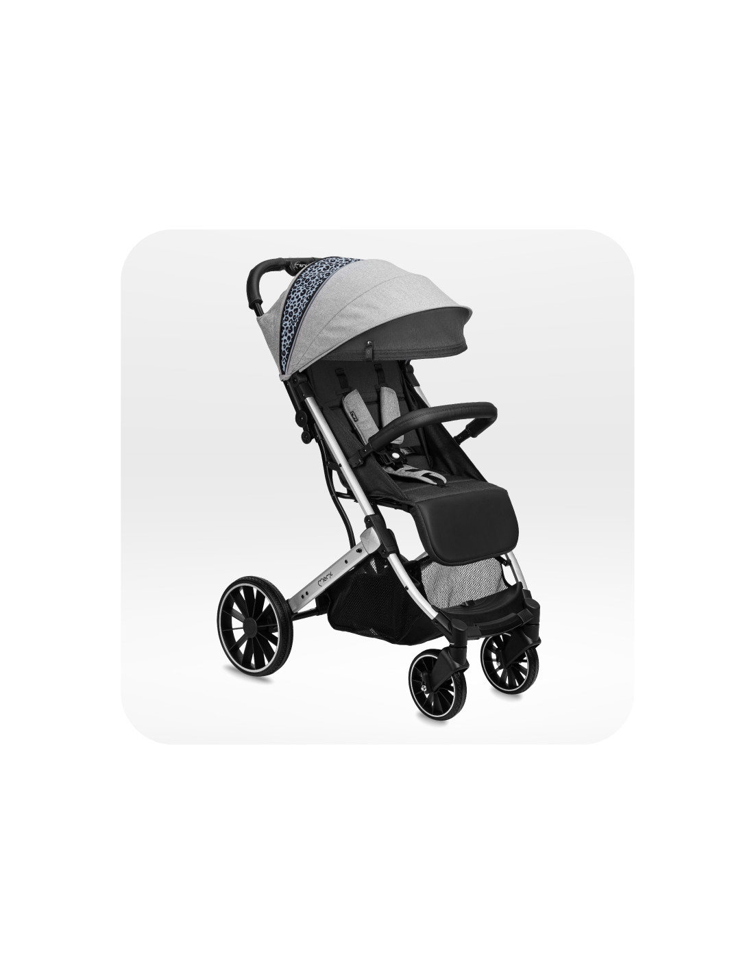 MoMi ESTELLE LIGHT PLUS Pram, Grey