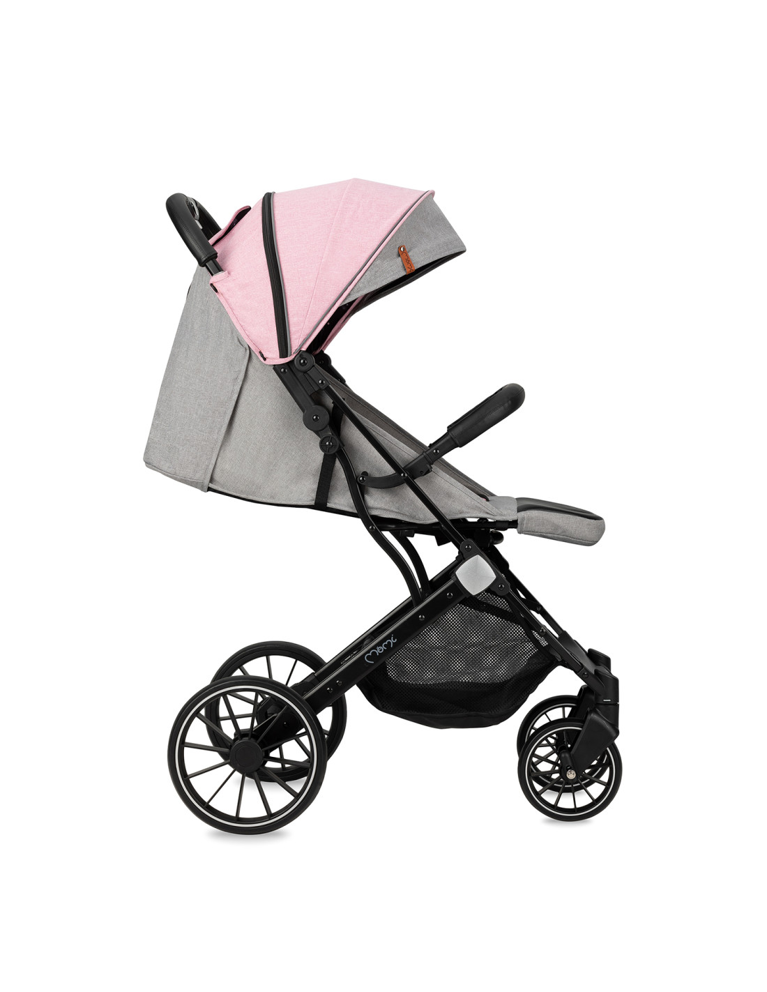 MoMi ESTELLE LIGHT PLUS Stroller, Pink