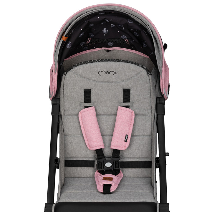 MoMi ESTELLE LIGHT PLUS Stroller, Pink