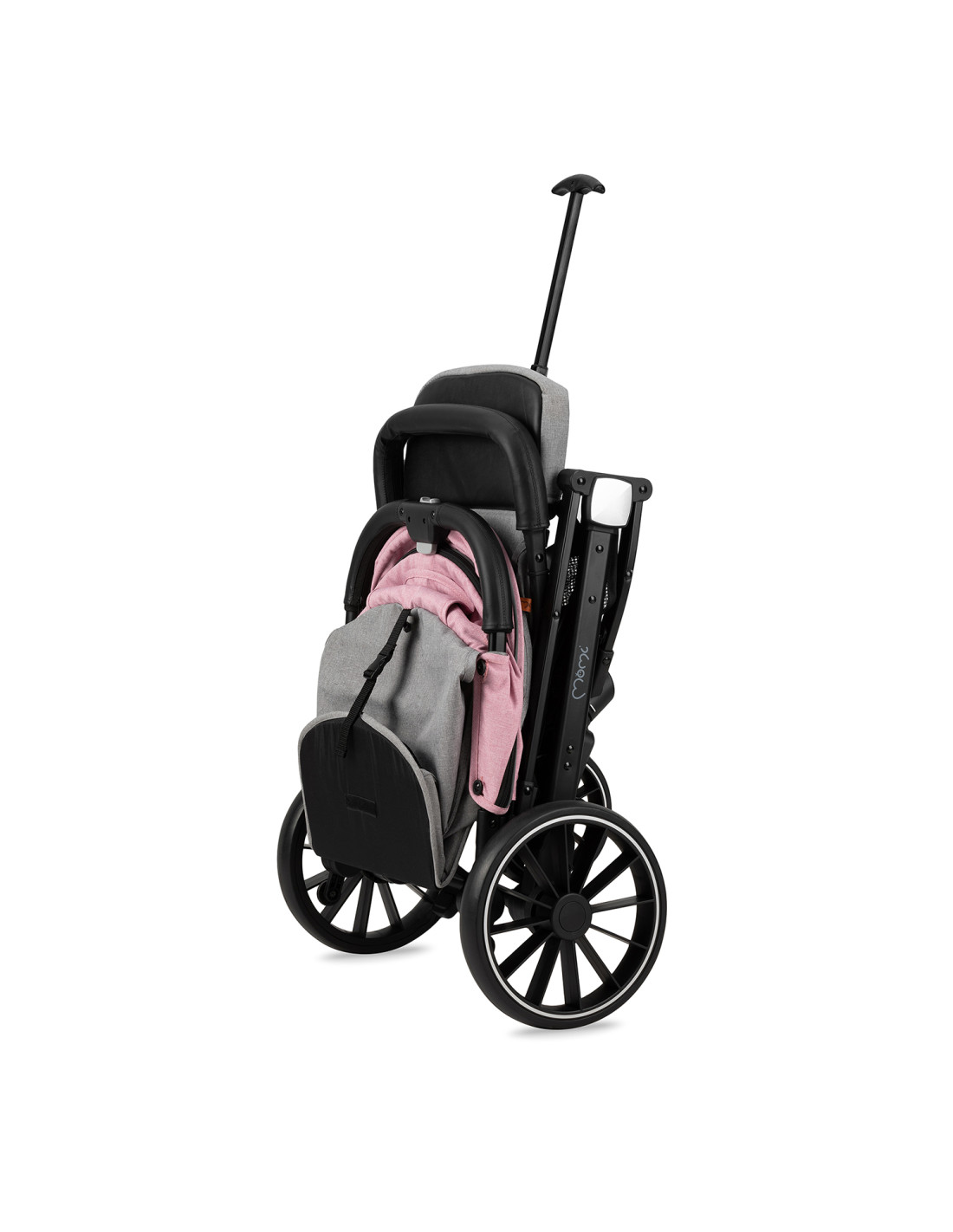 MoMi ESTELLE LIGHT PLUS Stroller, Pink