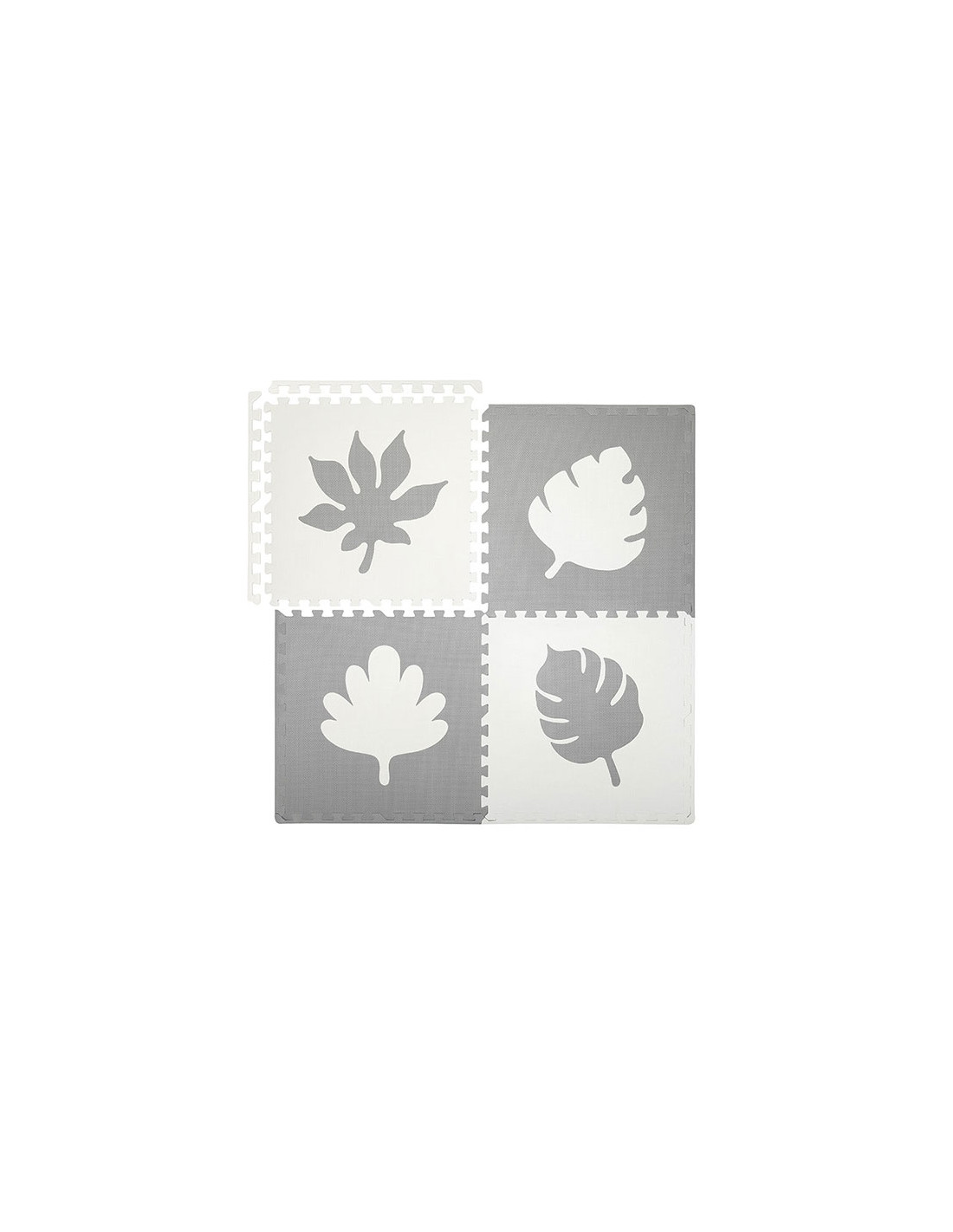 MoMi Feli Puzzle Mat In Foam, Grey