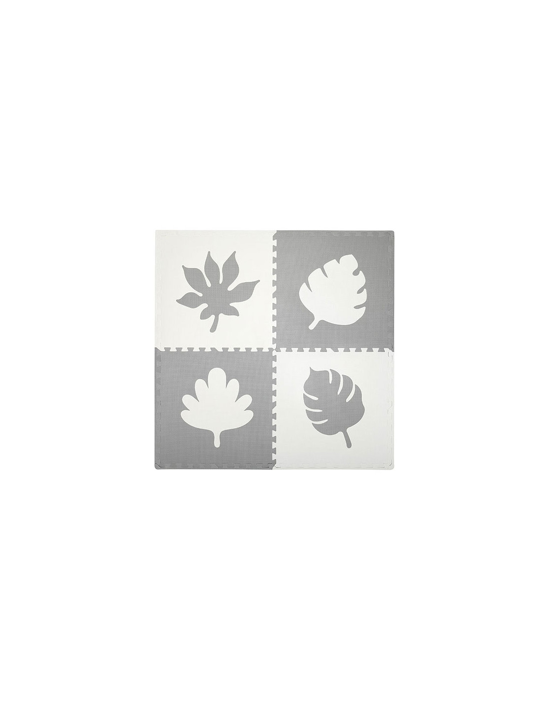 MoMi Feli Puzzle Mat In Foam, Grey
