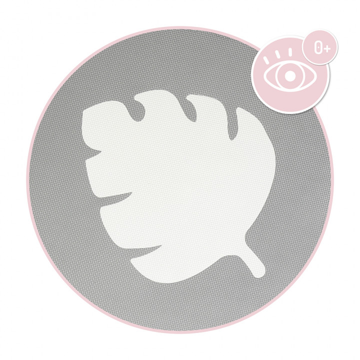 MoMi Feli Puzzle Mat In Foam, Grey
