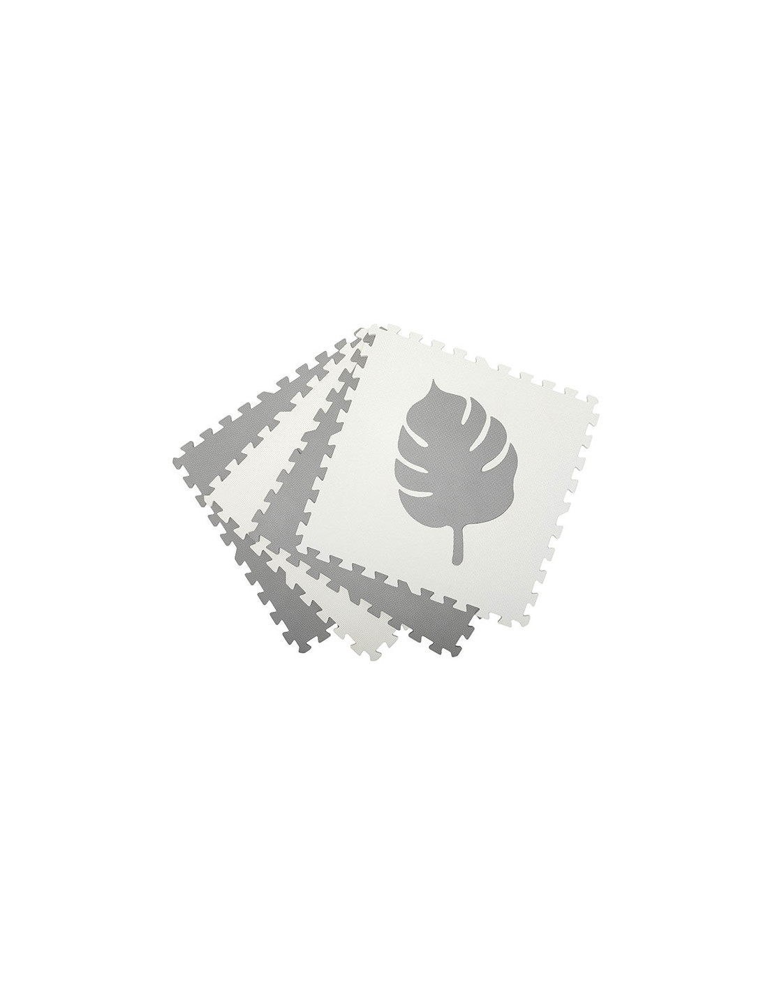 MoMi Feli Puzzle Mat In Foam, Grey