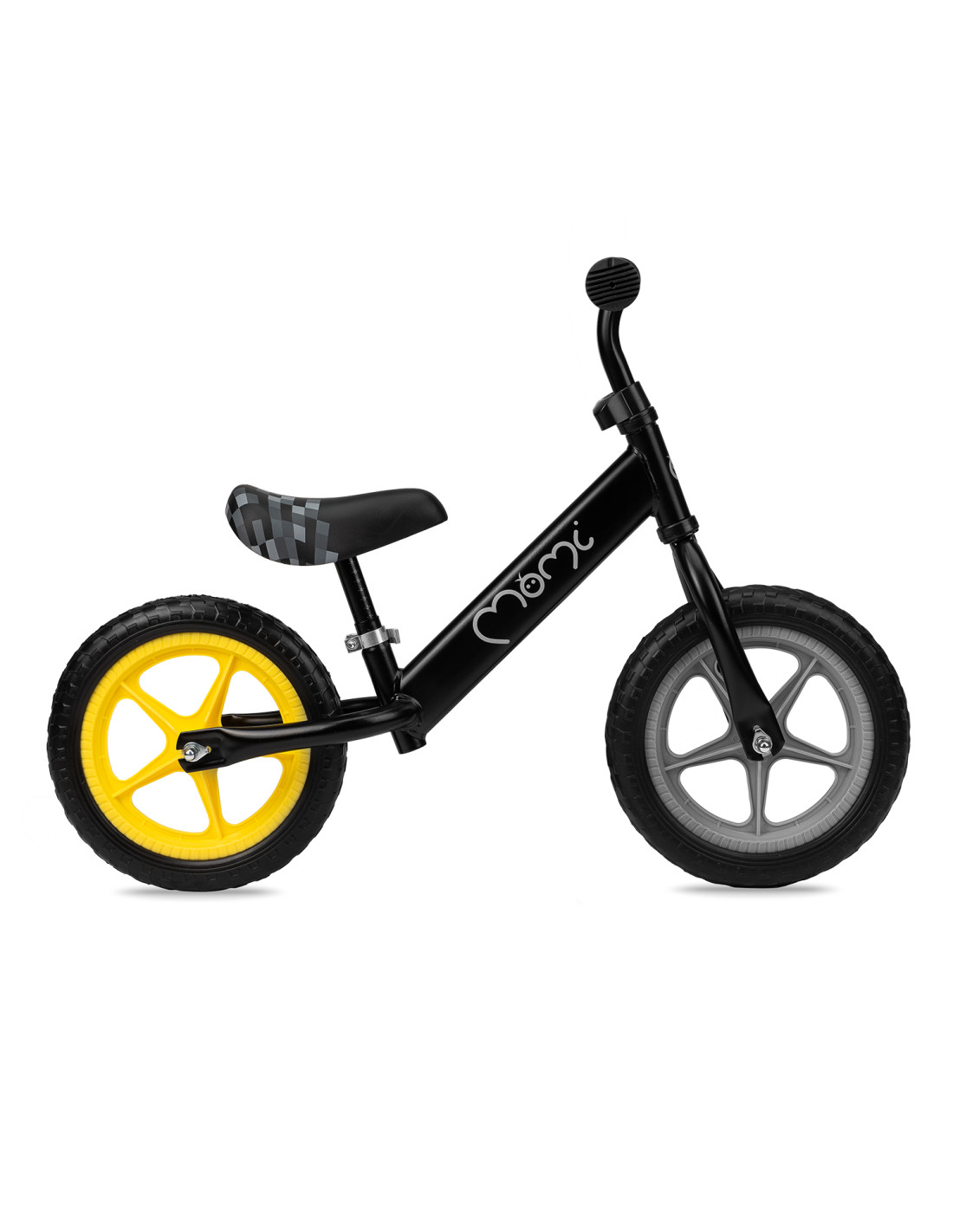 MoMi FLEET Balance Bike, Black