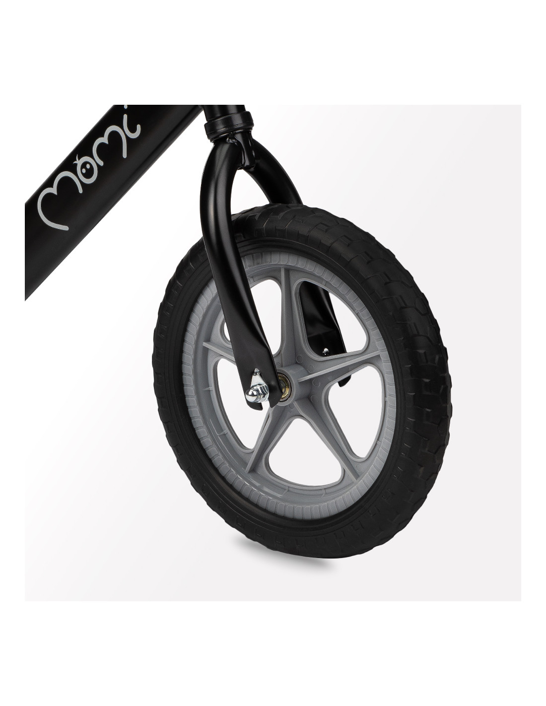 MoMi FLEET Balance Bike, Black