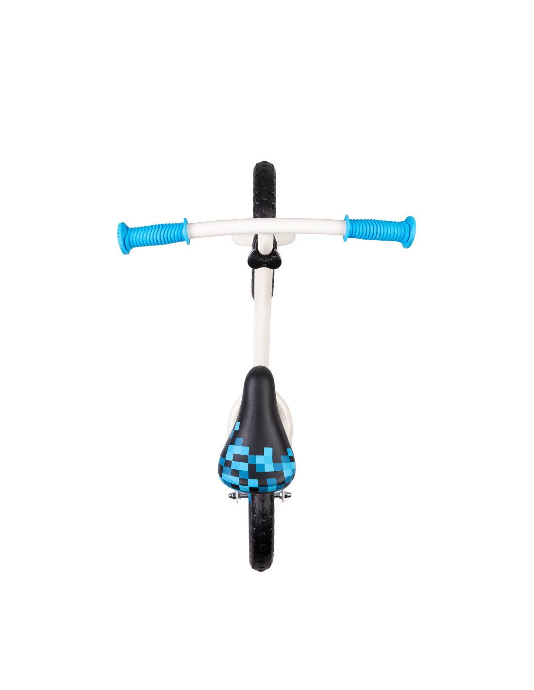 MoMi FLEET Balance Bike, White/Blue