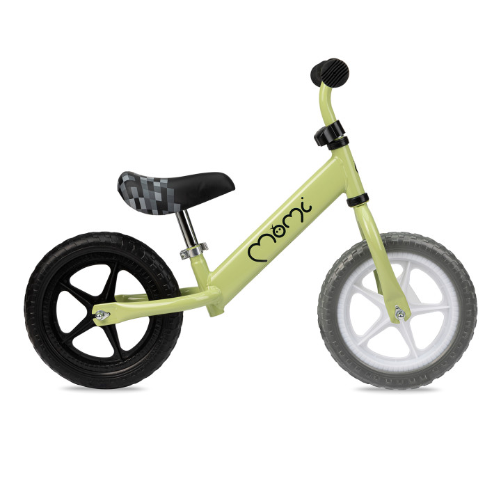 MoMi FLEET Balance Bike, Green