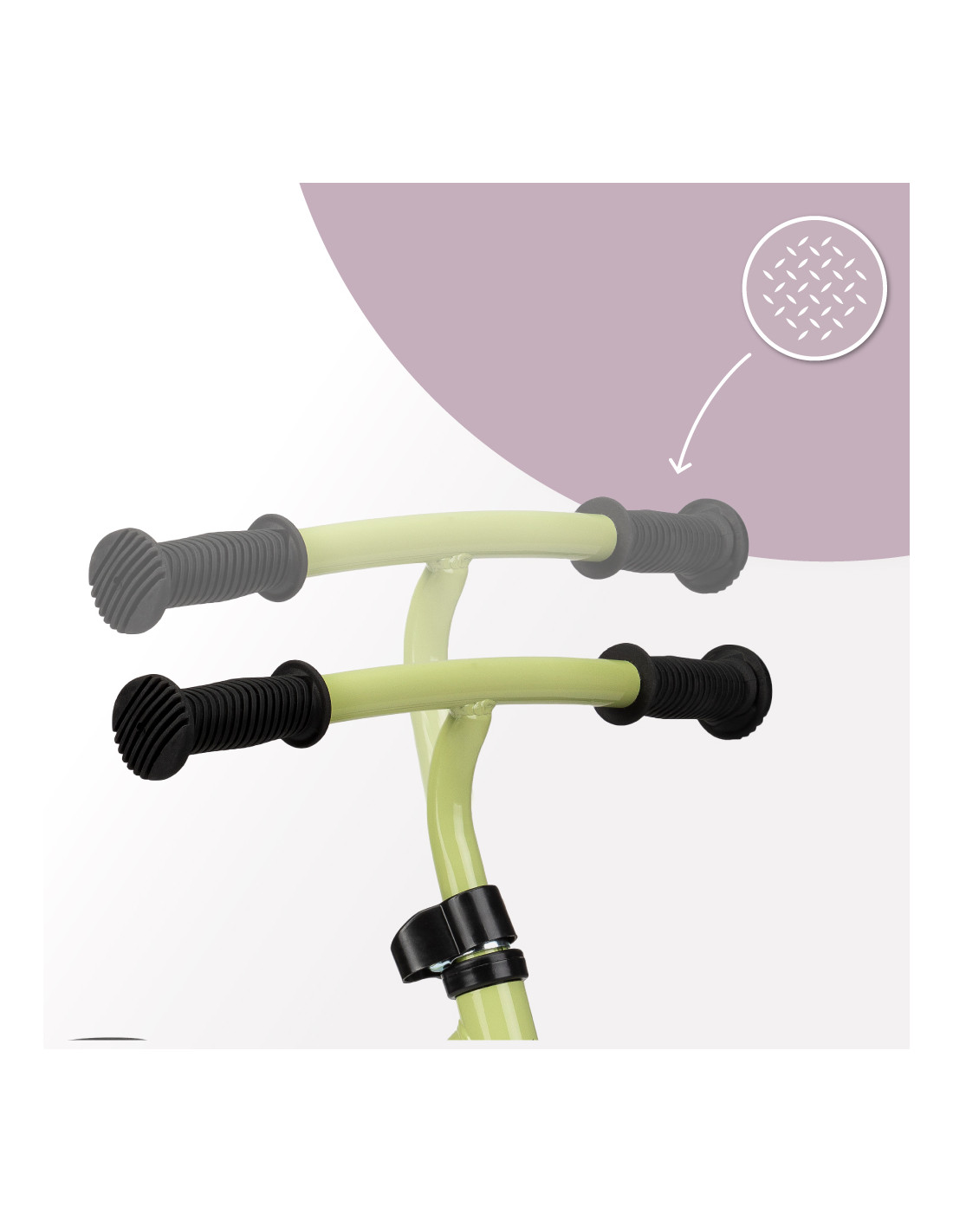 MoMi FLEET Balance Bike, Green