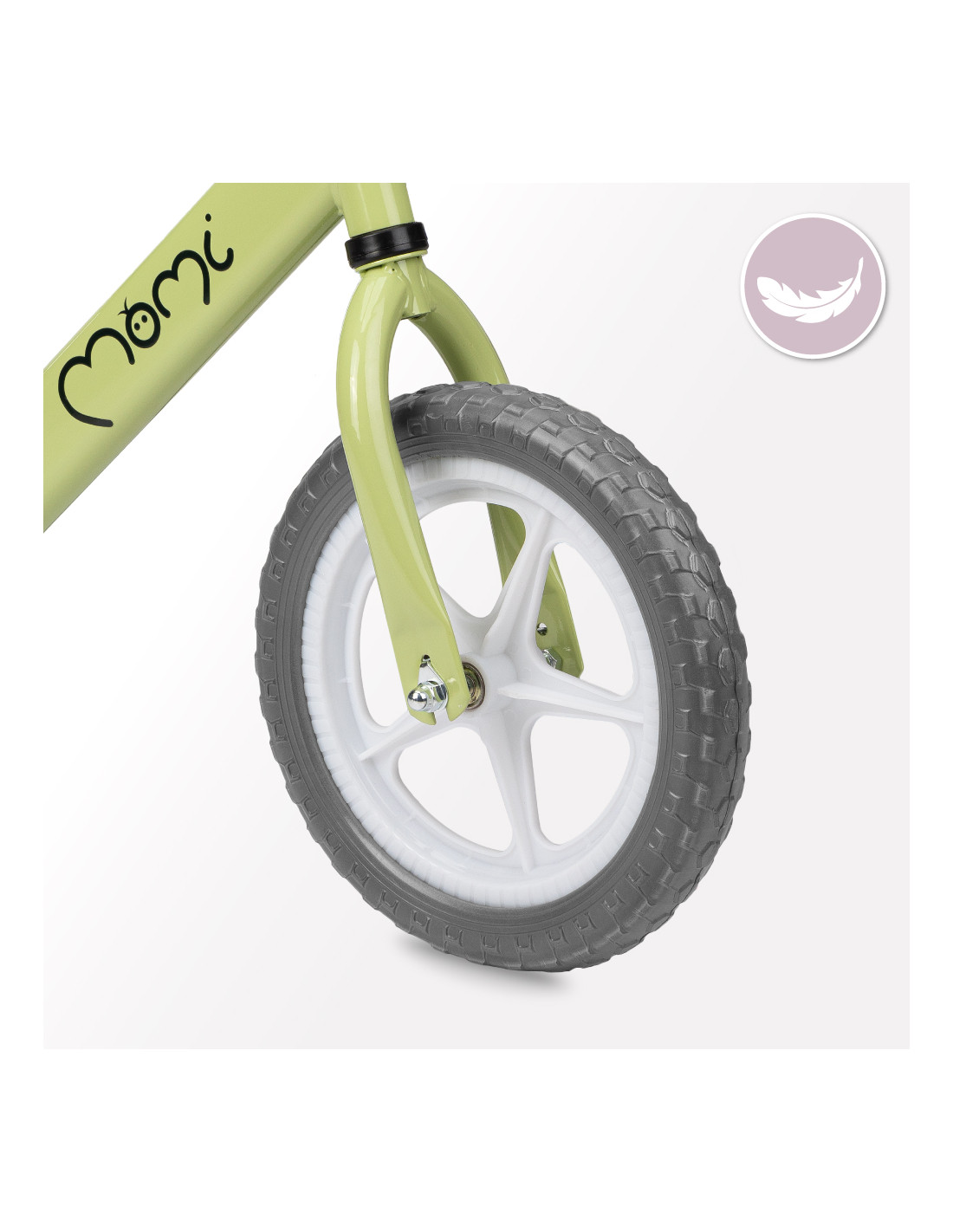 MoMi FLEET Balance Bike, Green