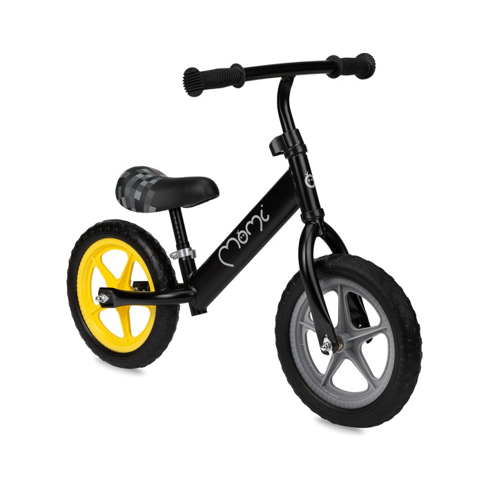 MoMi FLEET Balance Bike, Black
