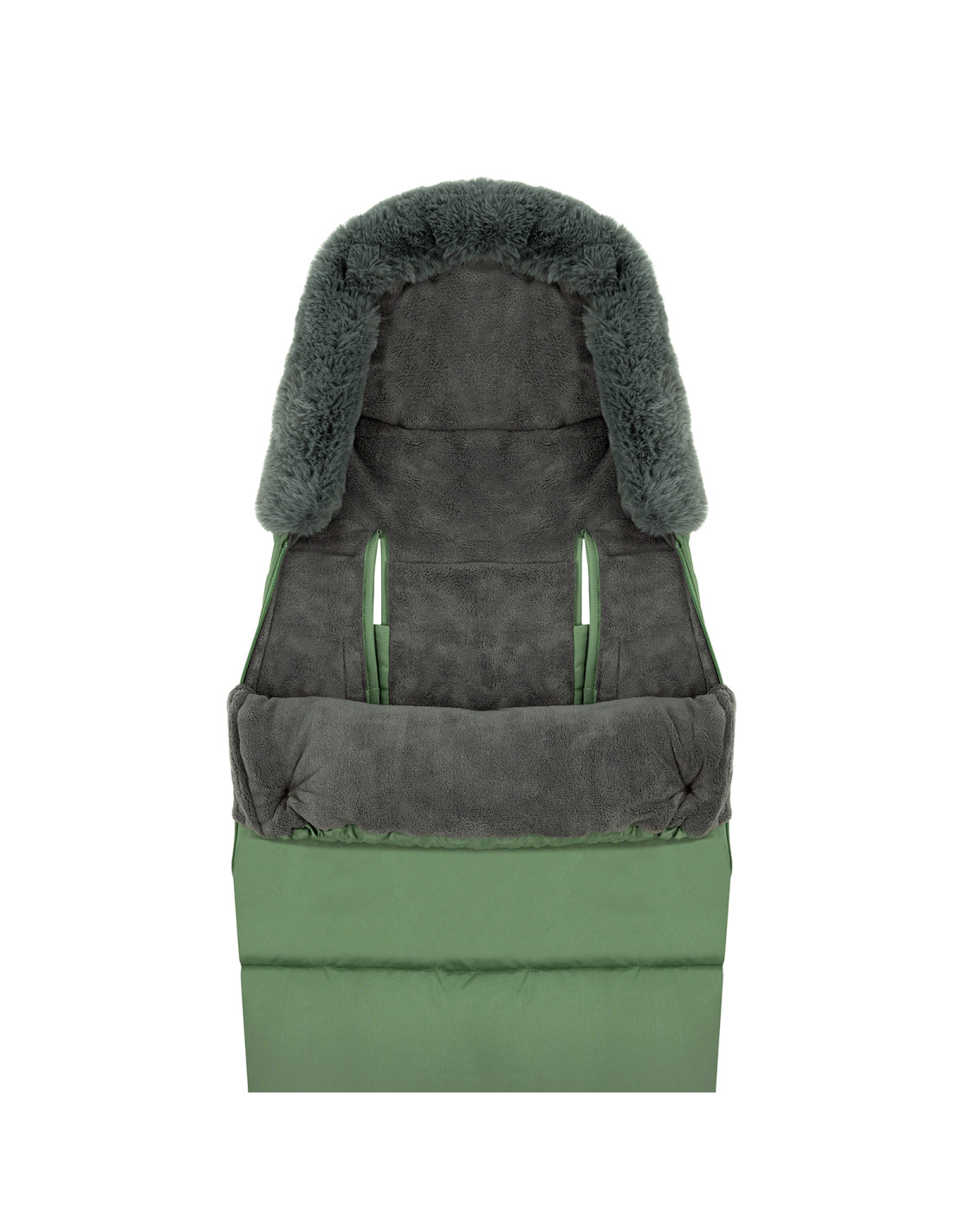 MoMi Travel Bag 2in1, Green