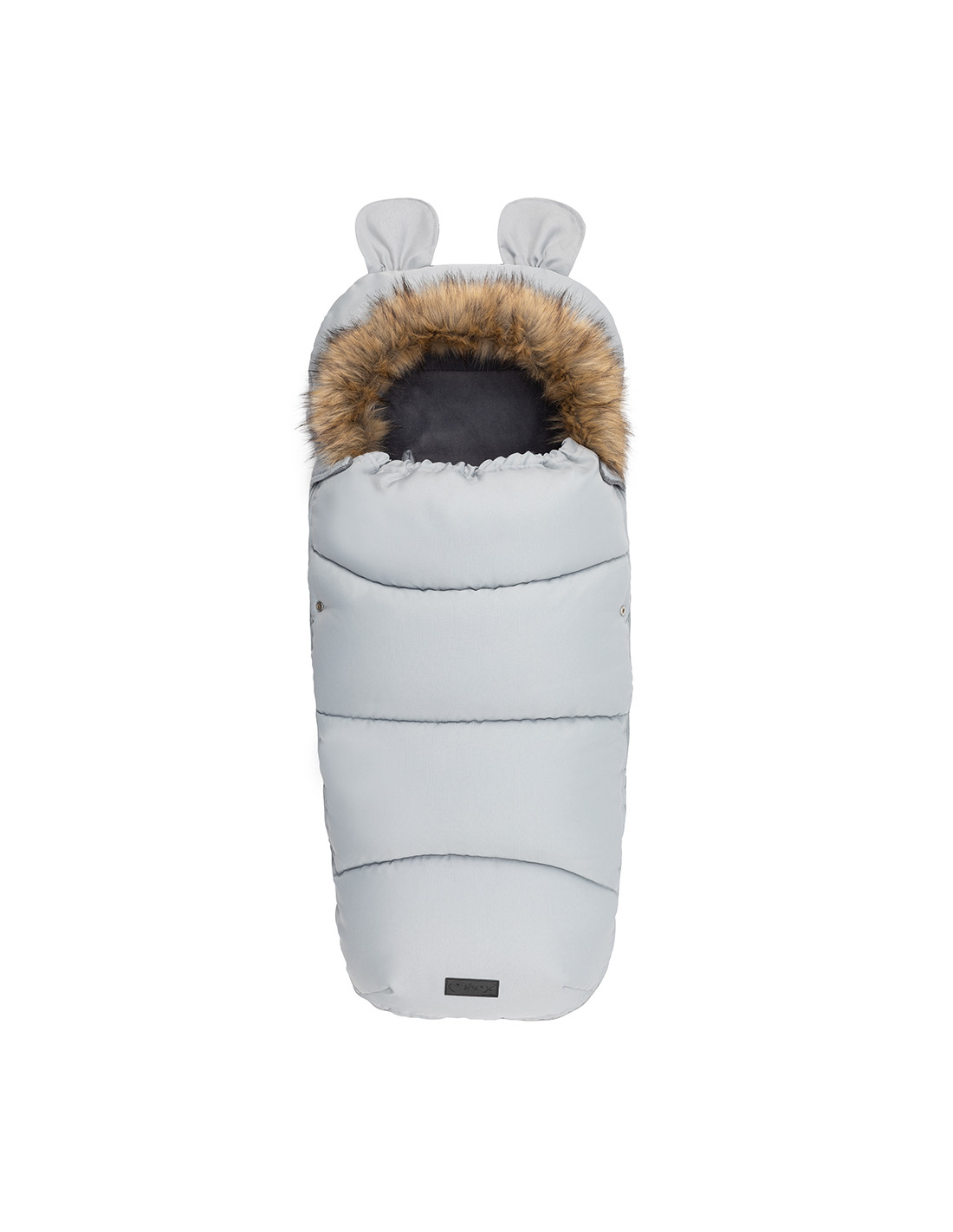 MoMi Travel Bag, Grey