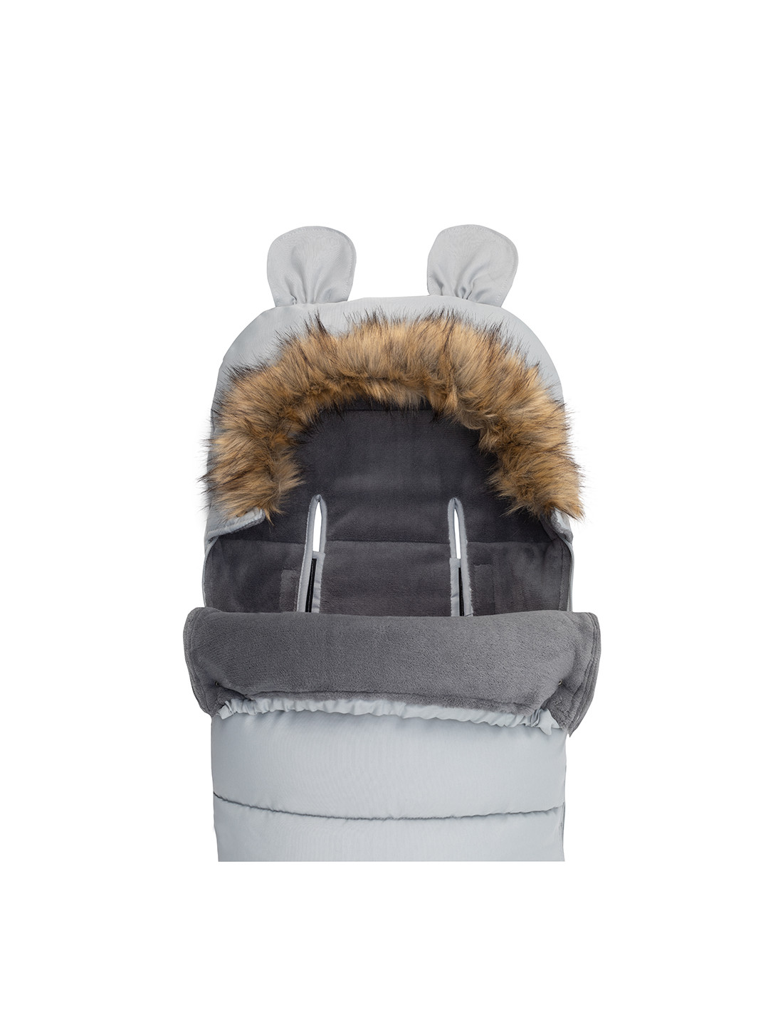 MoMi Travel Bag, Grey