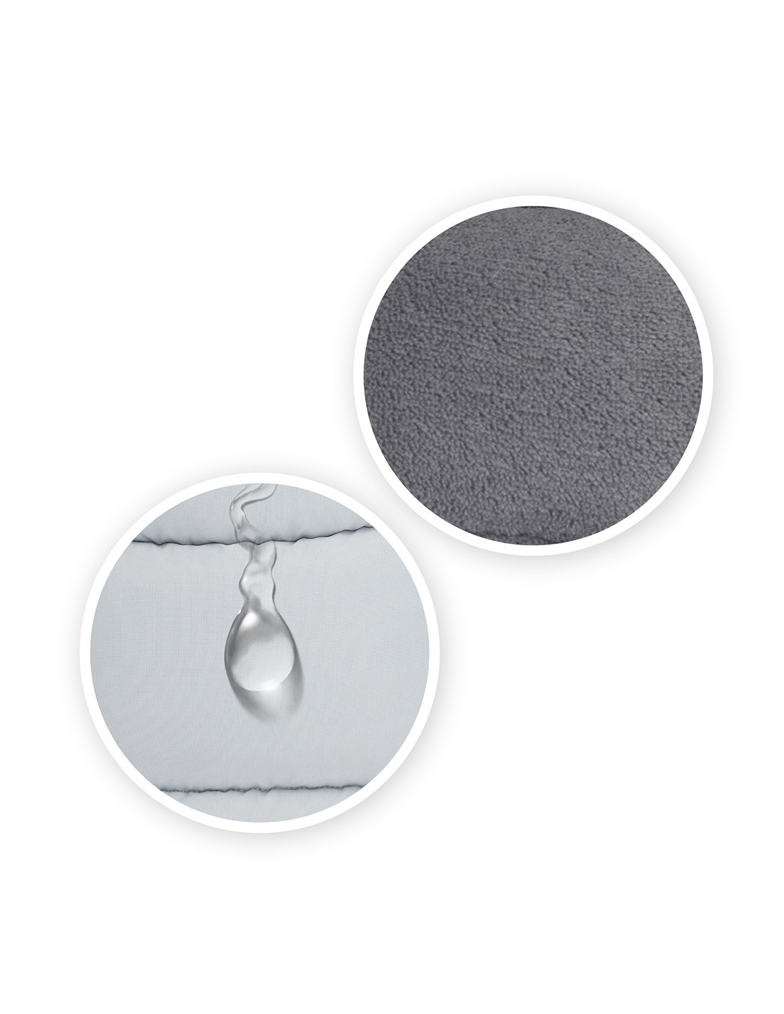 MoMi Travel Bag, Grey