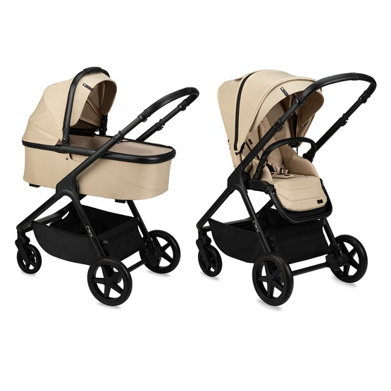 MoMi Giselle Pram 2-in-1, Beige