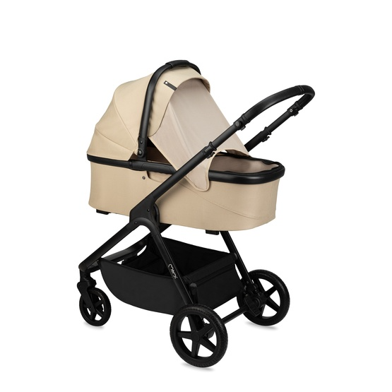MoMi Giselle Pram 2-in-1, Beige