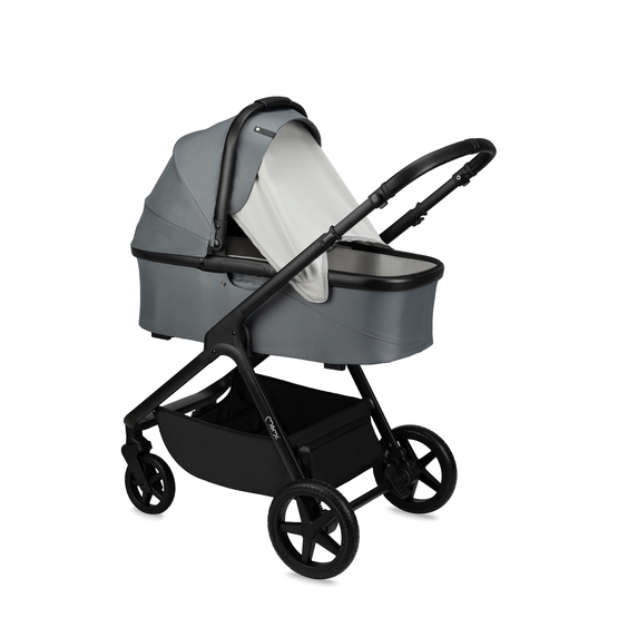 MoMi Giselle Pram 2-in-1, Grey