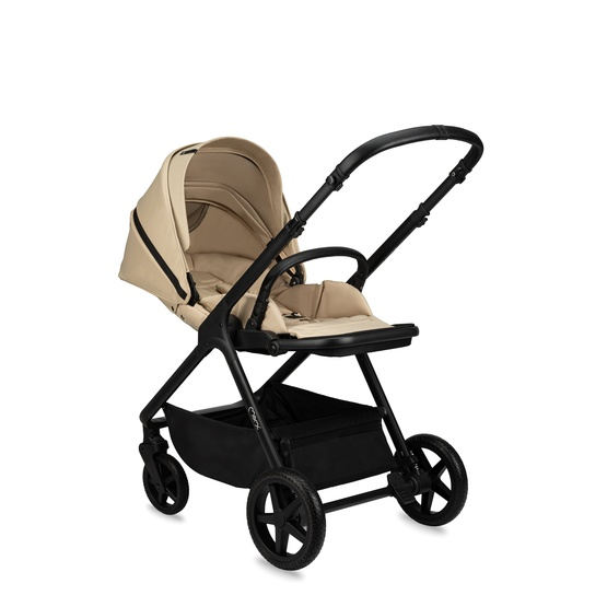 MoMi Giselle Pram 2-in-1, Beige