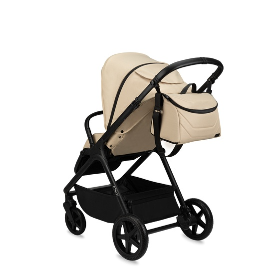 MoMi Giselle Pram 2-in-1, Beige