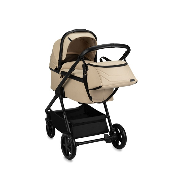 MoMi Giselle Pram 2-in-1, Beige