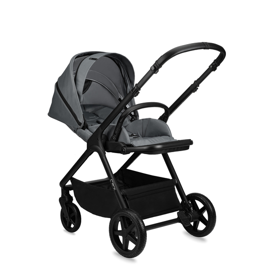 MoMi Giselle Pram 2-in-1, Grey