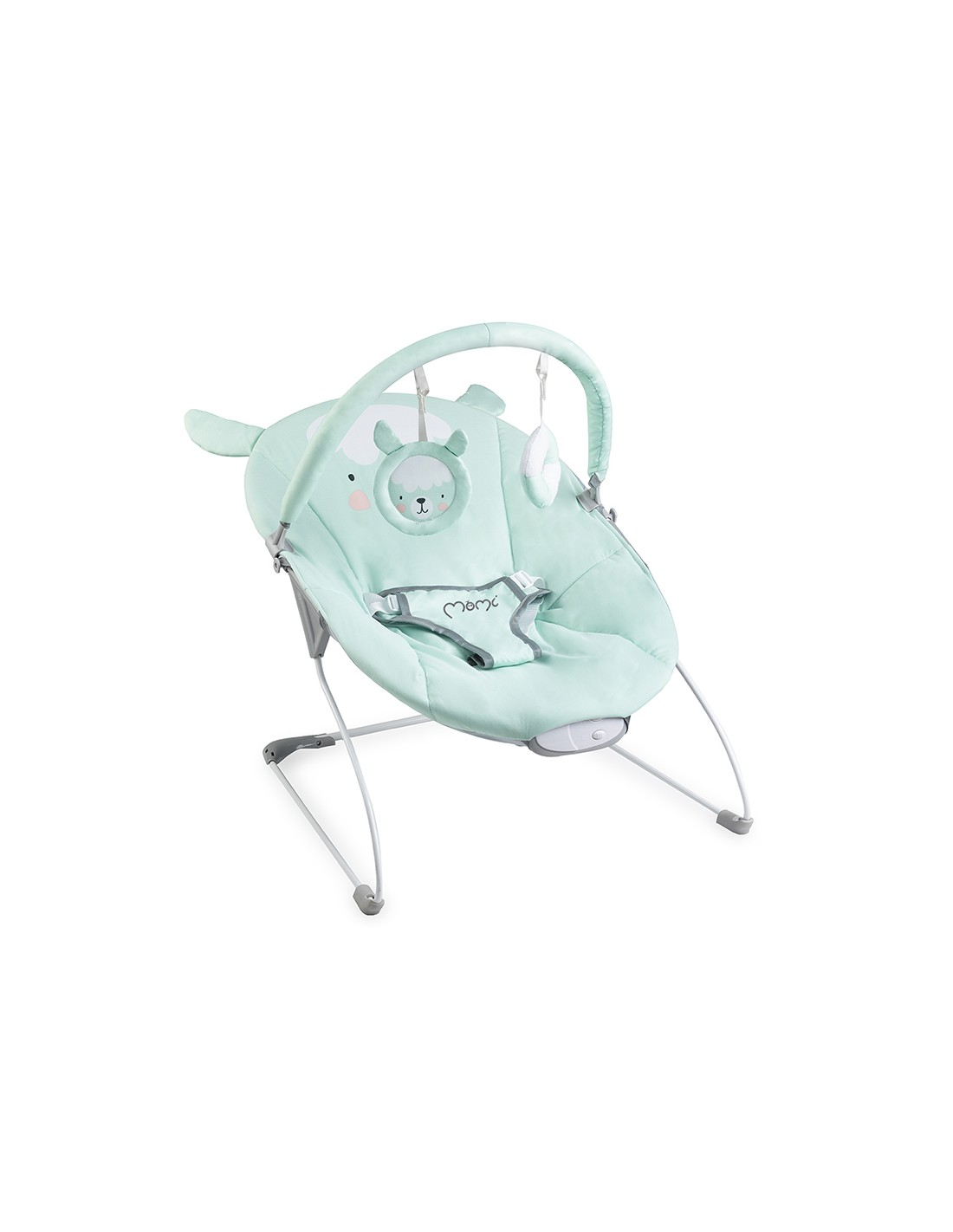 Momi GLOSSY Babysitter, Mint