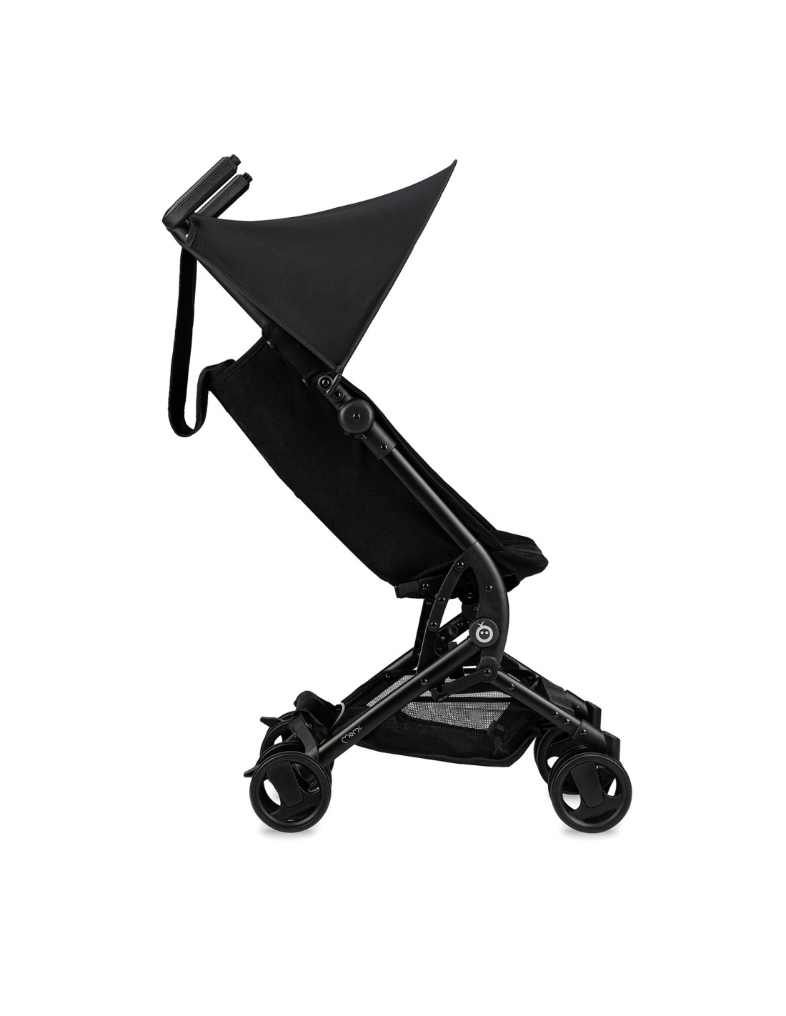 MoMi GRACE Travel pram, Black