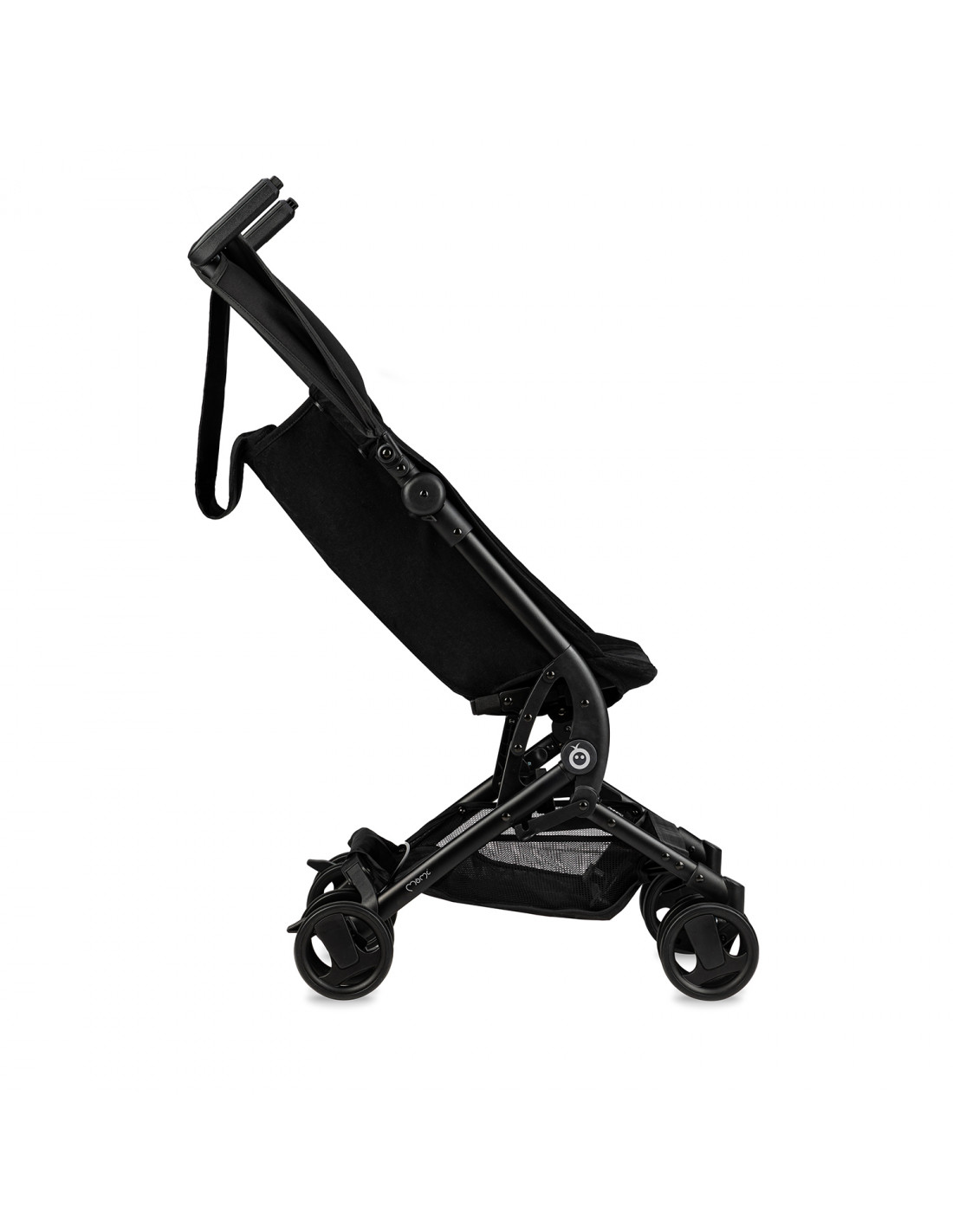 MoMi GRACE Travel pram, Black