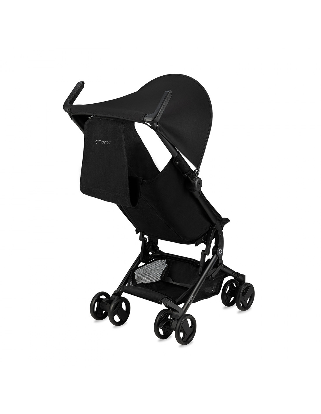 MoMi GRACE Travel pram, Black