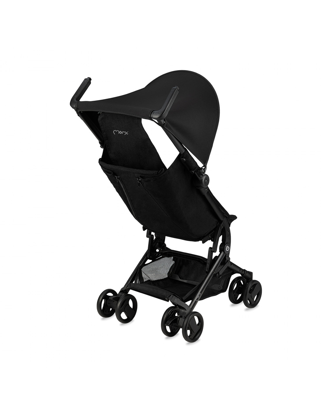 MoMi GRACE Travel pram, Black