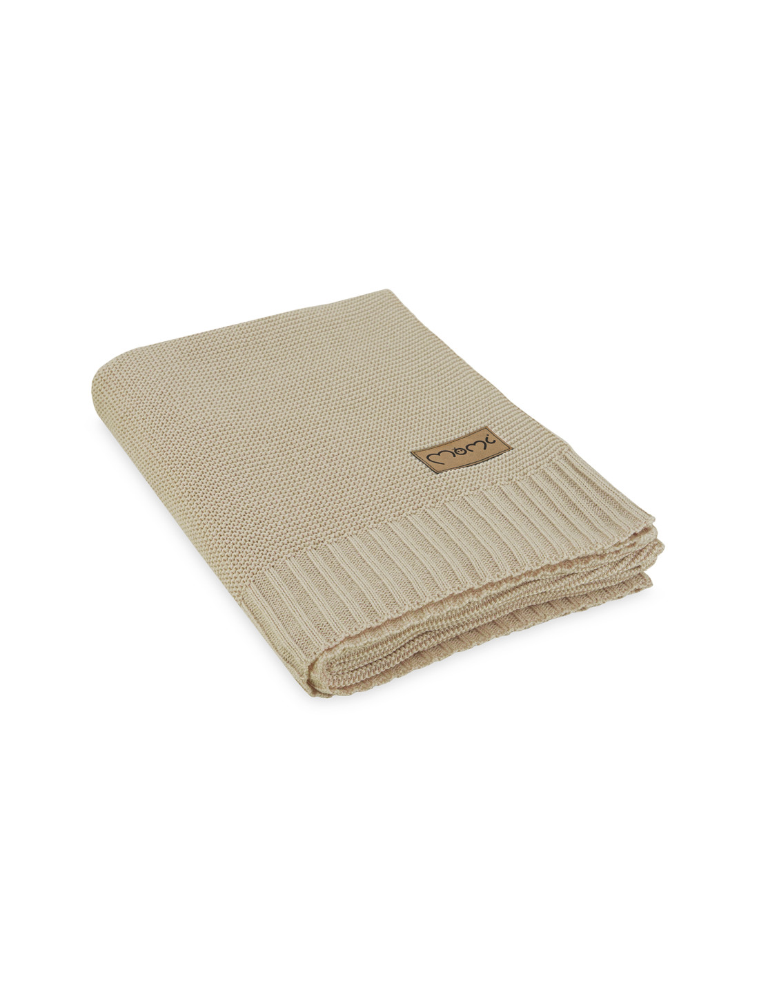 MoMi HUG Baby Blanket, Beige